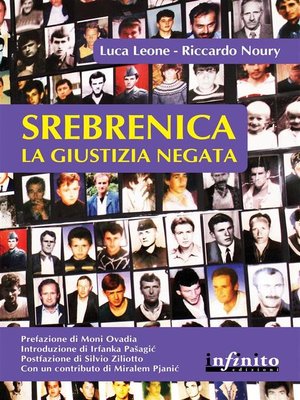 cover image of Srebrenica. La giustizia negata